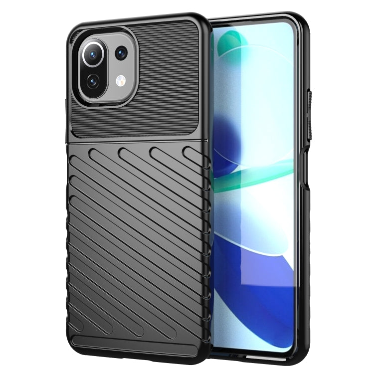 Thunderbolt Shockproof TPU Protective Soft Case, For Xiaomi Mi 10 Pro, For Xiaomi Mi 11 Lite, For OnePlus 9R