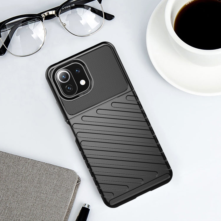 Thunderbolt Shockproof TPU Protective Soft Case, For Xiaomi Mi 10 Pro, For Xiaomi Mi 11 Lite, For OnePlus 9R