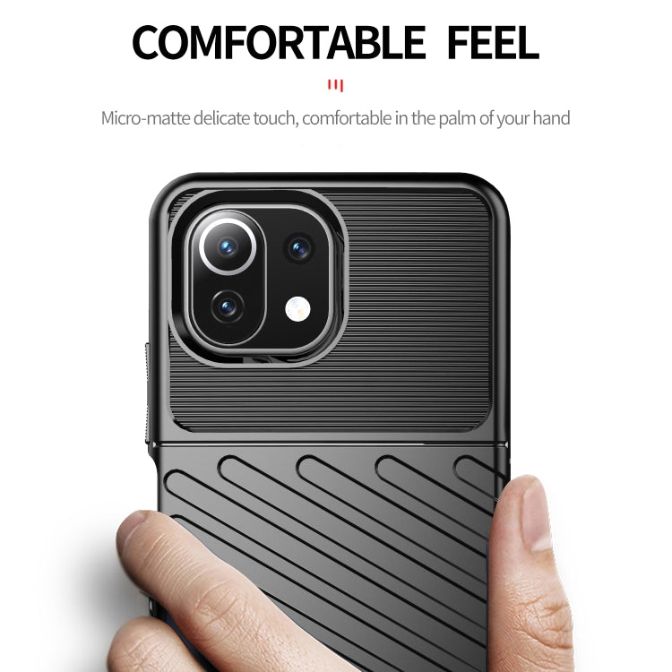 Thunderbolt Shockproof TPU Protective Soft Case, For Xiaomi Mi 10 Pro, For Xiaomi Mi 11 Lite, For OnePlus 9R