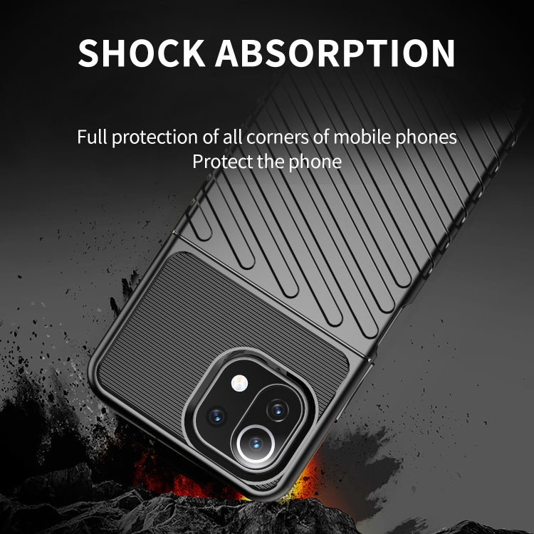 Thunderbolt Shockproof TPU Protective Soft Case, For Xiaomi Mi 10 Pro, For Xiaomi Mi 11 Lite, For OnePlus 9R