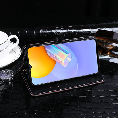 idewei Crocodile Texture Horizontal Flip Leather Case with Holder & Card Slots & Wallet, For vivo Y31 2021, For vivo Y72 5G, For Xiaomi Poco X3 Pro, For Xiaomi Mi 11 Ultra