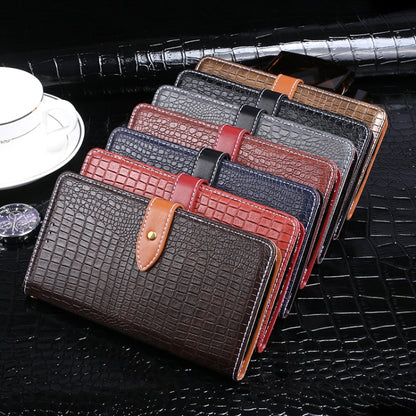 idewei Crocodile Texture Horizontal Flip Leather Case with Holder & Card Slots & Wallet, For vivo Y31 2021, For vivo Y72 5G, For Xiaomi Poco X3 Pro, For Xiaomi Mi 11 Ultra
