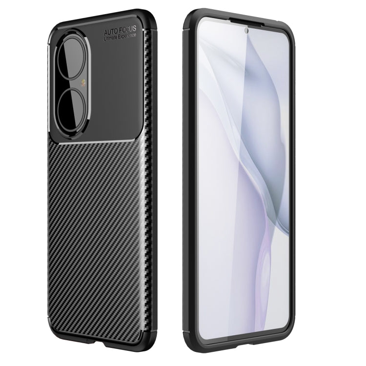 Carbon Fiber Texture Shockproof TPU Case, For Asus ROG Phone 5, For Huawei P50 Pro, For Huawei P50, For OPPO F19 Pro+ 5G