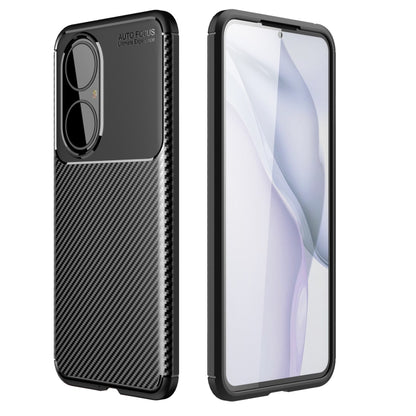 Carbon Fiber Texture Shockproof TPU Case, For Asus ROG Phone 5, For Huawei P50 Pro, For Huawei P50, For OPPO F19 Pro+ 5G