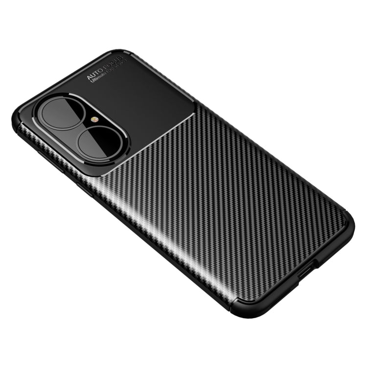 Carbon Fiber Texture Shockproof TPU Case, For Asus ROG Phone 5, For Huawei P50 Pro, For Huawei P50, For OPPO F19 Pro+ 5G