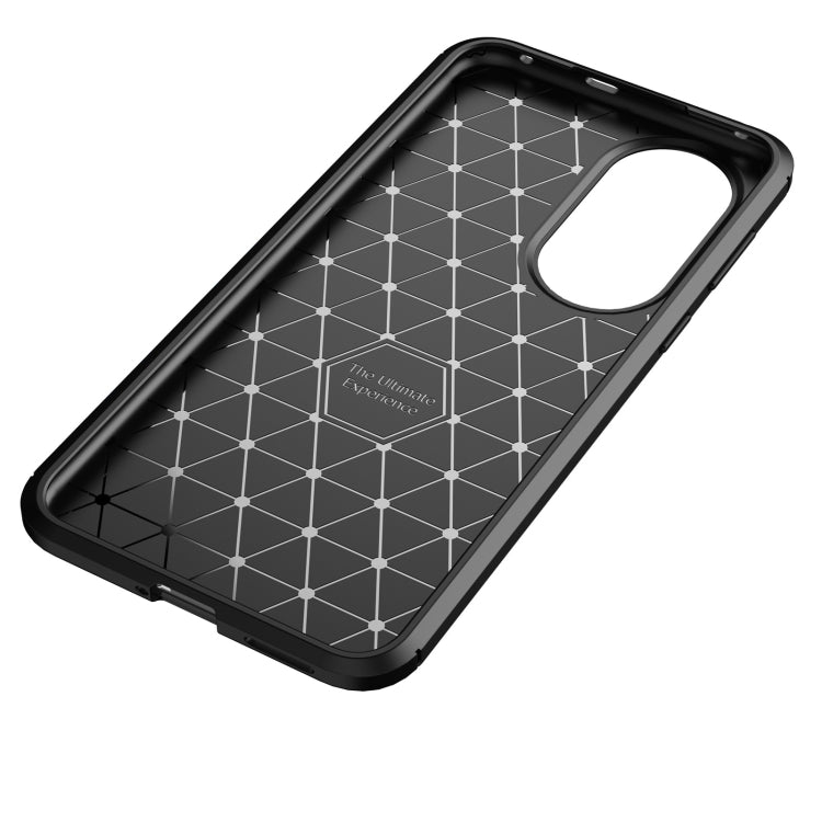 Carbon Fiber Texture Shockproof TPU Case, For Asus ROG Phone 5, For Huawei P50 Pro, For Huawei P50, For OPPO F19 Pro+ 5G