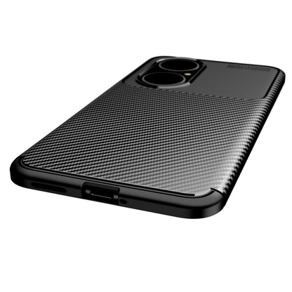 Carbon Fiber Texture Shockproof TPU Case, For Asus ROG Phone 5, For Huawei P50 Pro, For Huawei P50, For OPPO F19 Pro+ 5G