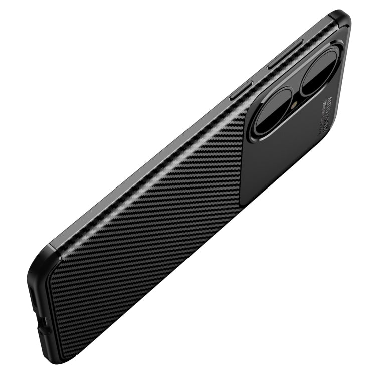 Carbon Fiber Texture Shockproof TPU Case, For Asus ROG Phone 5, For Huawei P50 Pro, For Huawei P50, For OPPO F19 Pro+ 5G