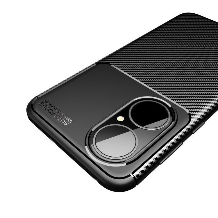 Carbon Fiber Texture Shockproof TPU Case, For Asus ROG Phone 5, For Huawei P50 Pro, For Huawei P50, For OPPO F19 Pro+ 5G