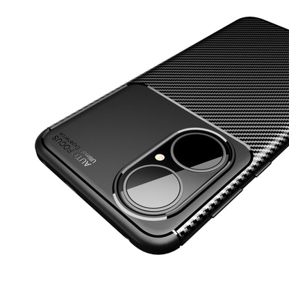 Carbon Fiber Texture Shockproof TPU Case, For Asus ROG Phone 5, For Huawei P50 Pro, For Huawei P50, For OPPO F19 Pro+ 5G