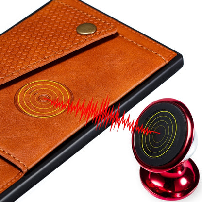 Double Buckle PU + TPU Shockproof Magnetic Protective Case with Card Slots & Holder, For OPPO A93 5G, For OPPO Realme V11 5G, For vivo Y20, For Huawei Nova 8 Pro 5G, For Samsung Galaxy F62, For Samsung Galaxy A32 5G