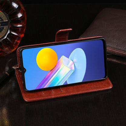 idewei Crazy Horse Texture Horizontal Flip Leather Case with Holder & Card Slots & Wallet, For vivo Y72 5G, For Xiaomi Poco X3 Pro, For Xiaomi Mi 11 Ultra