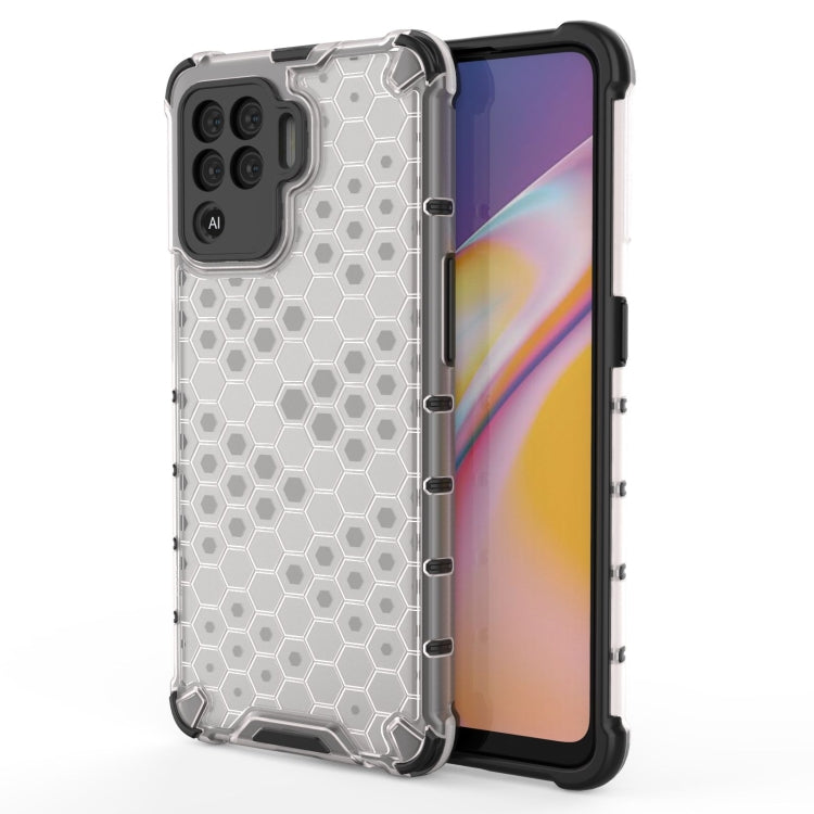 Shockproof Honeycomb PC + TPU Case, For vivo iQOO Neo5, For Huawei P50, For Xiaomi Mi 11 Ultra, For OPPO A94