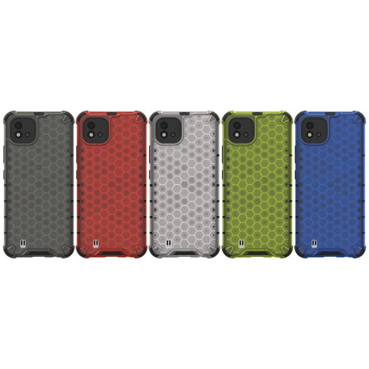 Shockproof Honeycomb PC + TPU Case, For OPPO Realme C20