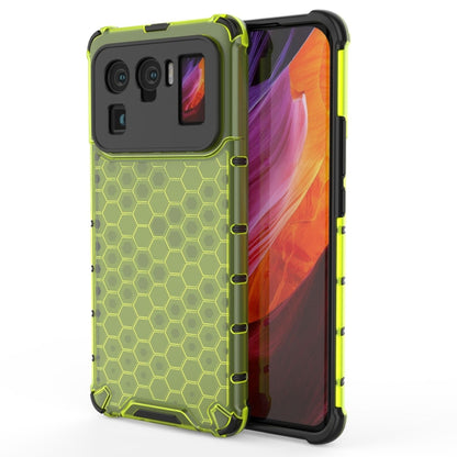 Shockproof Honeycomb PC + TPU Case, For vivo iQOO Neo5, For Huawei P50, For Xiaomi Mi 11 Ultra, For OPPO A94