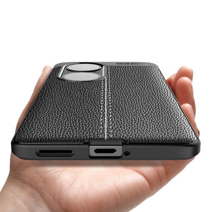 Litchi Texture TPU Shockproof Case, For Huawei P50, For Huawei P50 Pro, For OPPO F19 Pro+ 5G
