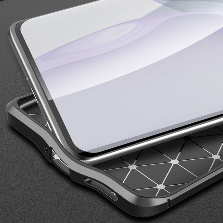 Litchi Texture TPU Shockproof Case, For Huawei P50, For Huawei P50 Pro, For OPPO F19 Pro+ 5G