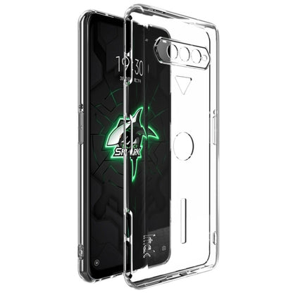 IMAK UX-5 Series Transparent Shockproof TPU Protective Case, For OnePlus 9 5G Domestic / India Version, For OnePlus 9 Pro 5G, For Xiaomi Black Shark 4 / 4 Pro, For Motorola Moto Edge S, For Nubia Red Magic 6, For Xiaomi Mi 10S