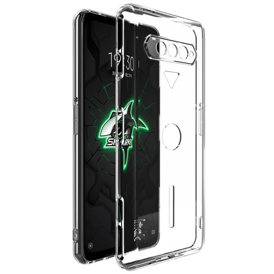 IMAK UX-5 Series Transparent Shockproof TPU Protective Case, For OnePlus 9 5G Domestic / India Version, For OnePlus 9 Pro 5G, For Xiaomi Black Shark 4 / 4 Pro, For Motorola Moto Edge S, For Nubia Red Magic 6, For Xiaomi Mi 10S