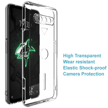 IMAK UX-5 Series Transparent Shockproof TPU Protective Case, For OnePlus 9 5G Domestic / India Version, For OnePlus 9 Pro 5G, For Xiaomi Black Shark 4 / 4 Pro, For Motorola Moto Edge S, For Nubia Red Magic 6, For Xiaomi Mi 10S