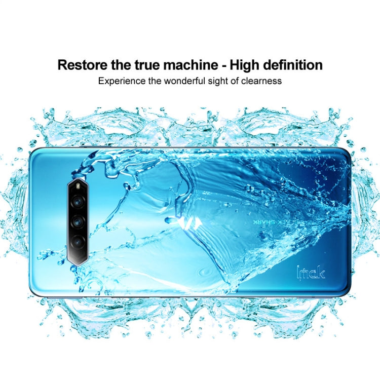 IMAK UX-5 Series Transparent Shockproof TPU Protective Case, For OnePlus 9 5G Domestic / India Version, For OnePlus 9 Pro 5G, For Xiaomi Black Shark 4 / 4 Pro, For Motorola Moto Edge S, For Nubia Red Magic 6, For Xiaomi Mi 10S