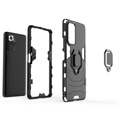 PC + TPU Shockproof Protective Case with Magnetic Ring Holder, For Xiaomi Redmi Note 10 Pro, For Xiaomi Mi 11 Ultra
