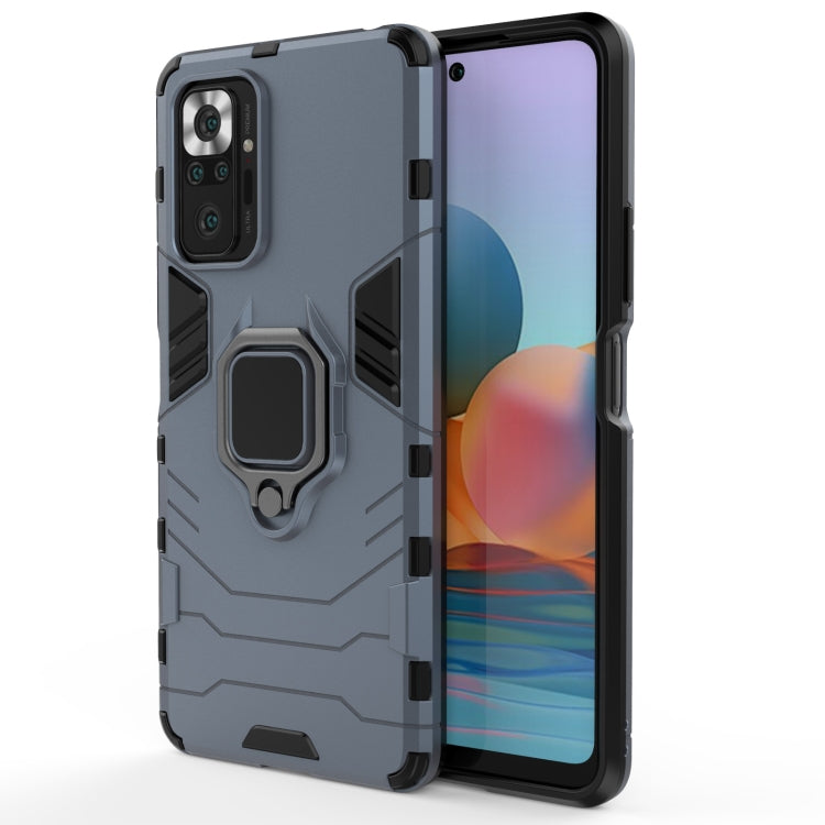 PC + TPU Shockproof Protective Case with Magnetic Ring Holder, For Xiaomi Redmi Note 10 Pro, For Xiaomi Mi 11 Ultra
