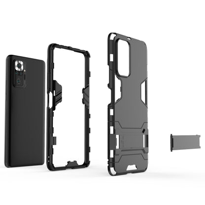 Shockproof PC + TPU Protective Case with Hidden Holder, For Xiaomi Redmi Note 10 Pro, For Xiaomi Mi 11 Ultra, For Huawei P50