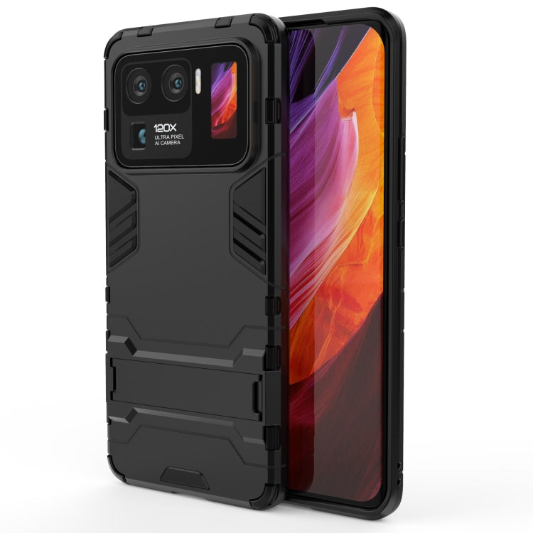 Shockproof PC + TPU Protective Case with Hidden Holder, For Xiaomi Redmi Note 10 Pro, For Xiaomi Mi 11 Ultra, For Huawei P50
