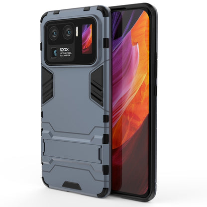 Shockproof PC + TPU Protective Case with Hidden Holder, For Xiaomi Redmi Note 10 Pro, For Xiaomi Mi 11 Ultra, For Huawei P50