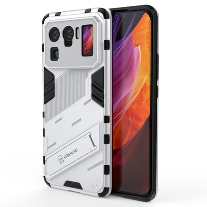 Punk Armor 2 in 1 PC + TPU Shockproof Case with Invisible Holder, For Xiaomi Redmi Note 10 5G, For Xiaomi Redmi Note 10 Pro, For Xiaomi Mi 11 Ultra