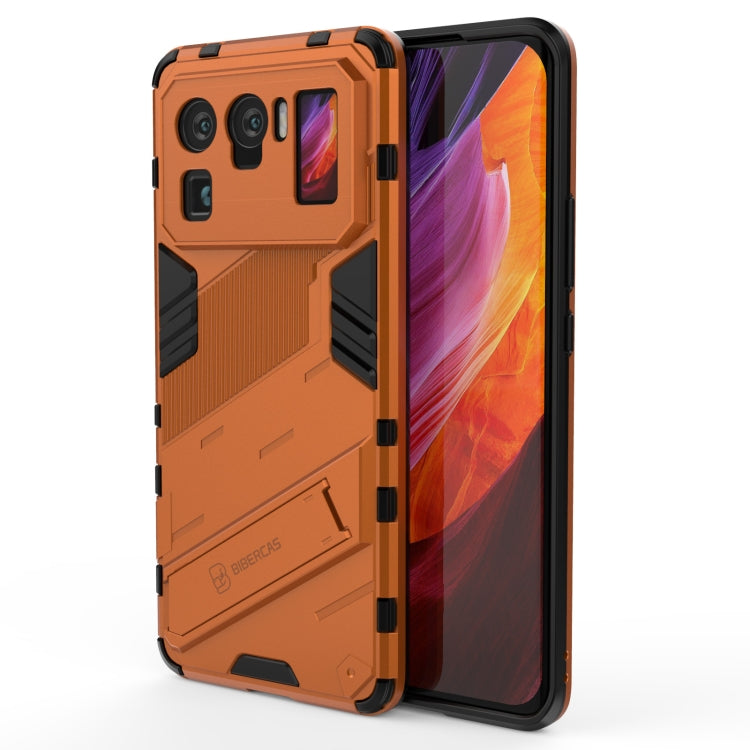 Punk Armor 2 in 1 PC + TPU Shockproof Case with Invisible Holder, For Xiaomi Redmi Note 10 5G, For Xiaomi Redmi Note 10 Pro, For Xiaomi Mi 11 Ultra