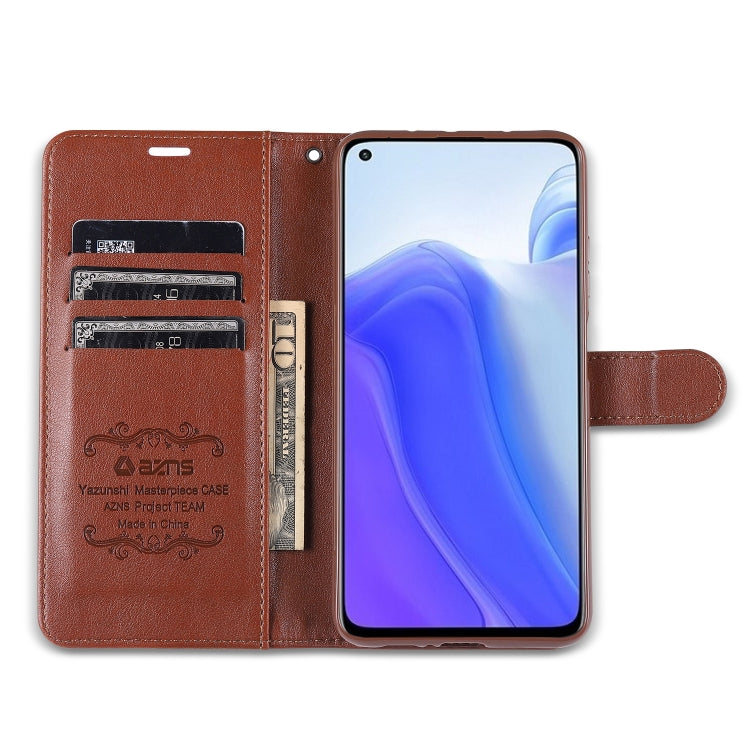 AZNS Sheepskin Texture Horizontal Flip Leather Case with Holder & Card Slots & Wallet, For Xiaomi Mi 10T 5G, For Xiaomi Mi 10T Pro 5G, For Xiaomi Redmi K30S