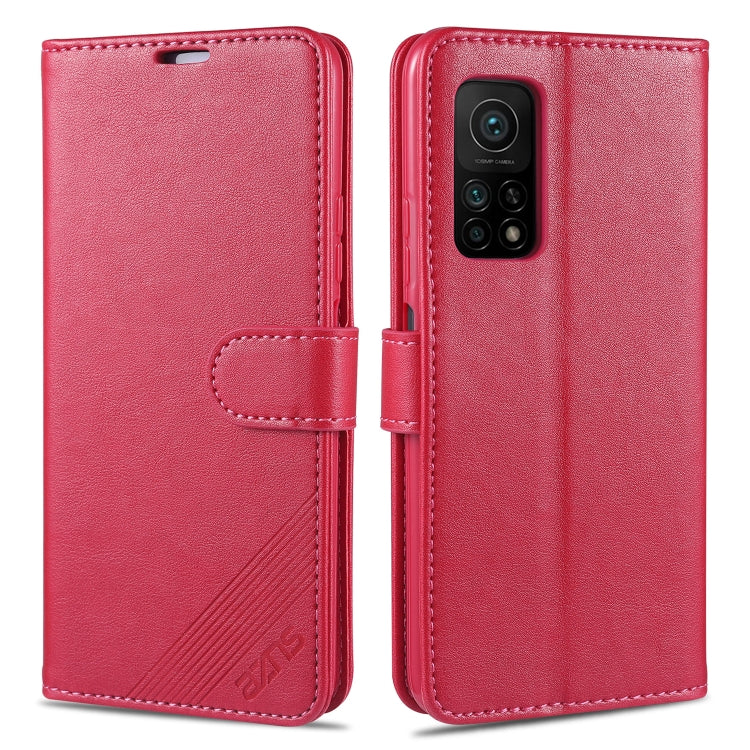 AZNS Sheepskin Texture Horizontal Flip Leather Case with Holder & Card Slots & Wallet, For Xiaomi Mi 10T 5G, For Xiaomi Mi 10T Pro 5G, For Xiaomi Redmi K30S