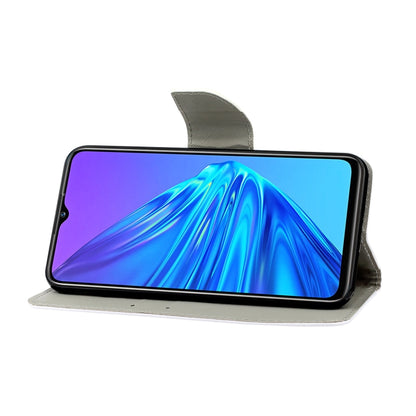 Painted Pattern Horizontal Flip Leathe Case, For OPPO Realme 5 Pro