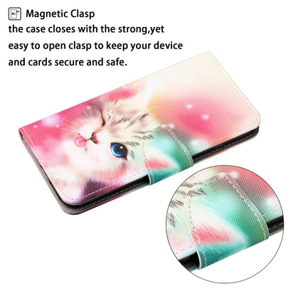 Painted Pattern Horizontal Flip Leathe Case, For OPPO Reno4 Pro
