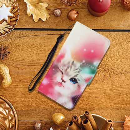 Painted Pattern Horizontal Flip Leathe Case, For OPPO Reno4 Pro