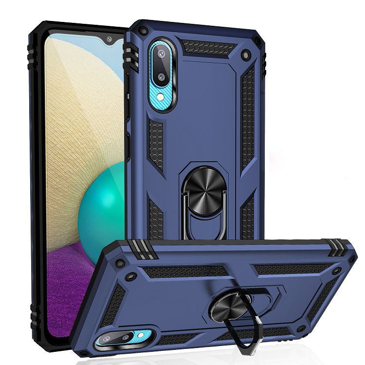 Shockproof TPU + PC Protective Case with 360 Degree Rotating Holder, For Samsung Galaxy A02 / M02, For LG K53, For Motorola Moto G Play (2021), For Motorola Moto G Stylus (2021)