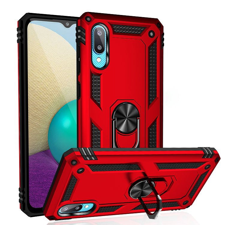 Shockproof TPU + PC Protective Case with 360 Degree Rotating Holder, For Samsung Galaxy A02 / M02, For LG K53, For Motorola Moto G Play (2021), For Motorola Moto G Stylus (2021)