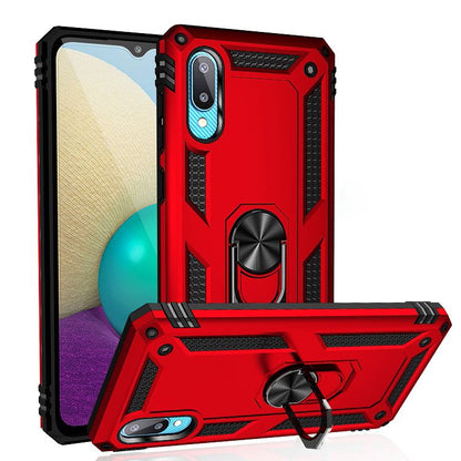 Shockproof TPU + PC Protective Case with 360 Degree Rotating Holder, For Samsung Galaxy A02 / M02, For LG K53, For Motorola Moto G Play (2021), For Motorola Moto G Stylus (2021)