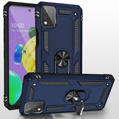 Shockproof TPU + PC Protective Case with 360 Degree Rotating Holder, For Samsung Galaxy A02 / M02, For LG K53, For Motorola Moto G Play (2021), For Motorola Moto G Stylus (2021)