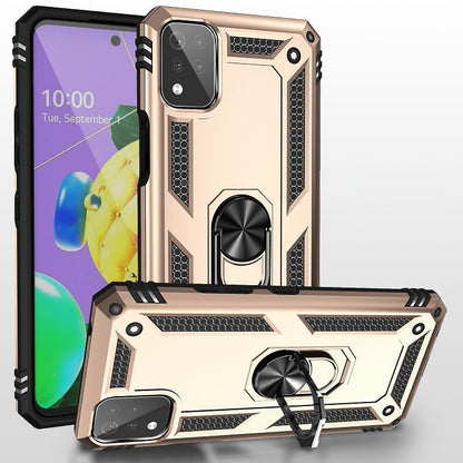 Shockproof TPU + PC Protective Case with 360 Degree Rotating Holder, For Samsung Galaxy A02 / M02, For LG K53, For Motorola Moto G Play (2021), For Motorola Moto G Stylus (2021)