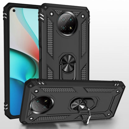 Shockproof TPU + PC Protective Case with 360 Degree Rotating Holder, For Xiaomi Mi 11, For Xiaomi Redmi Note 9