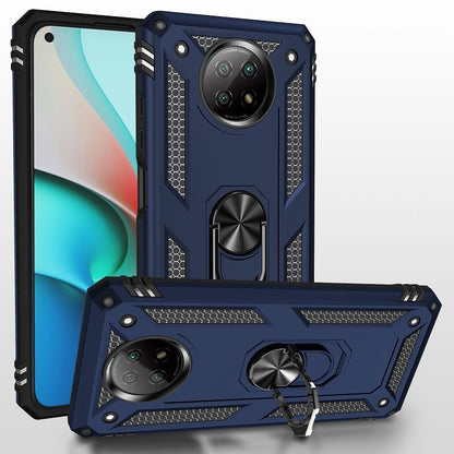 Shockproof TPU + PC Protective Case with 360 Degree Rotating Holder, For Xiaomi Mi 11, For Xiaomi Redmi Note 9