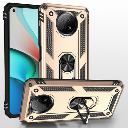 Shockproof TPU + PC Protective Case with 360 Degree Rotating Holder, For Xiaomi Mi 11, For Xiaomi Redmi Note 9