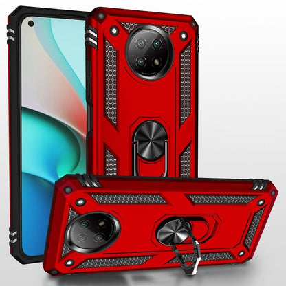 Shockproof TPU + PC Protective Case with 360 Degree Rotating Holder, For Xiaomi Mi 11, For Xiaomi Redmi Note 9