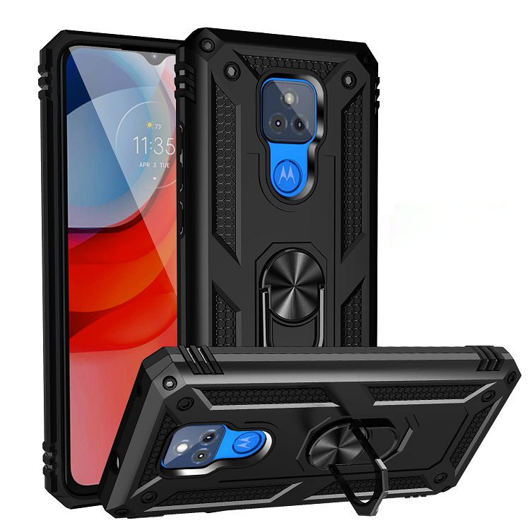 Shockproof TPU + PC Protective Case with 360 Degree Rotating Holder, For Samsung Galaxy A02 / M02, For LG K53, For Motorola Moto G Play (2021), For Motorola Moto G Stylus (2021)