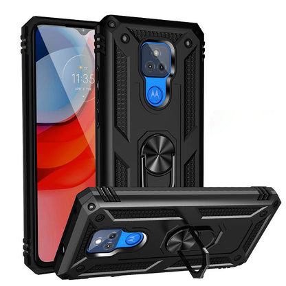 Shockproof TPU + PC Protective Case with 360 Degree Rotating Holder, For Samsung Galaxy A02 / M02, For LG K53, For Motorola Moto G Play (2021), For Motorola Moto G Stylus (2021)