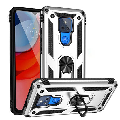 Shockproof TPU + PC Protective Case with 360 Degree Rotating Holder, For Samsung Galaxy A02 / M02, For LG K53, For Motorola Moto G Play (2021), For Motorola Moto G Stylus (2021)