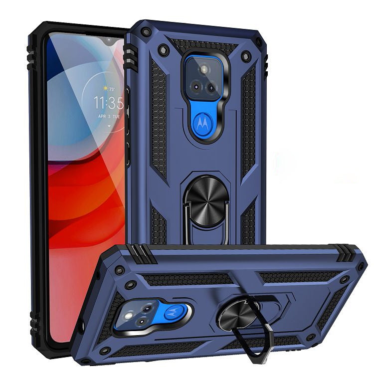 Shockproof TPU + PC Protective Case with 360 Degree Rotating Holder, For Samsung Galaxy A02 / M02, For LG K53, For Motorola Moto G Play (2021), For Motorola Moto G Stylus (2021)